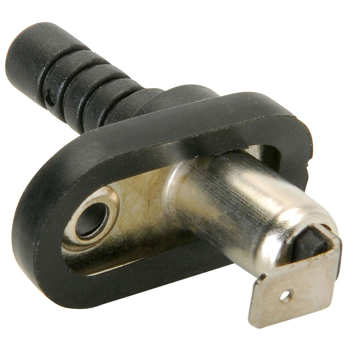 【メーカー直売】 Plated Nickel Pin Boot Rubber and Plunger w/Polycarb Switch テープ・マスキングテープ